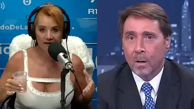 El desopilante comentario de Nancy Pazos sobre Eduardo Feinmann El desopilante comentario de Nancy Pazos sobre Eduardo Feinmann