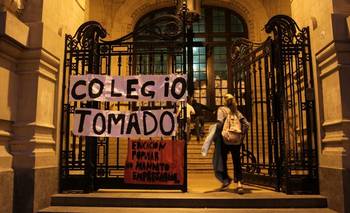 El Nacional Buenos Aires retomará la toma y profundiza el conflicto por el financiamiento | Colegio nacional buenos aires