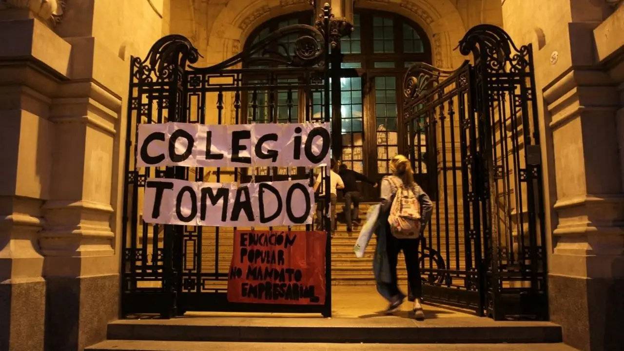 Escala el conflicto: el Nacional Buenos Aires reanudará la toma por el financiamiento universitario