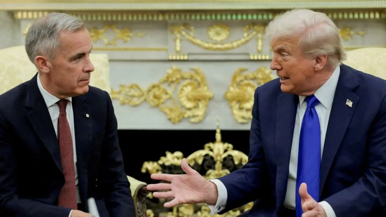 Canadiense Carney busca una nueva colaboración con EEUU, mientras el mundo sufre un "quiebre"