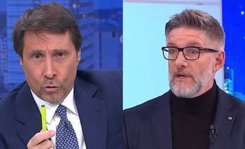 Novaresio destrozó a Feinmann tras las agresiones a estudiantes: “Es gravísimo” | Televisión 