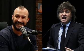 Tomás Rebord habló de la causa penal que le inició Milei y lo destrozó | Tomás rebord