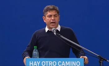 Kicillof contra Milei: "Este plan económico es el que enferma y mata" | Movimiento derecho al futuro