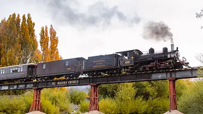 Mística ferroviaria: el pueblo que vive por y para el tren a vapor Mística ferroviaria: el pueblo que vive por y para el tren a vapor