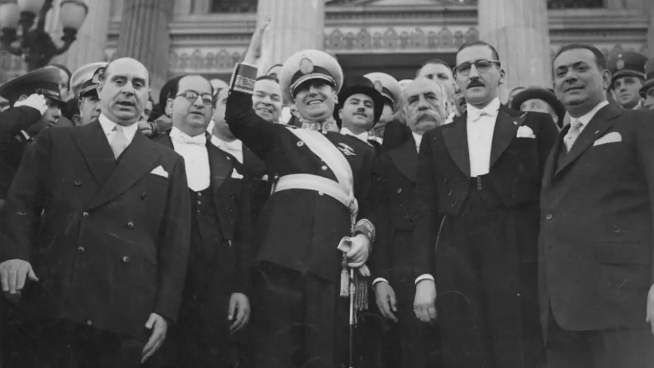 Juan Domingo Perón, político: "El pueblo es el único juez de mi obra"