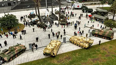 Plan gratis para el fin de semana en la ciudad de Buenos Aires: llega una exposición con tanques y camiones Plan gratis para el fin de semana en la ciudad de Buenos Aires: llega una exposición con tanques y camiones