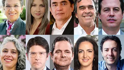 Quién ganaría las elecciones presidenciales en Colombia según la última encuesta Quién ganaría las elecciones presidenciales en Colombia según la última encuesta