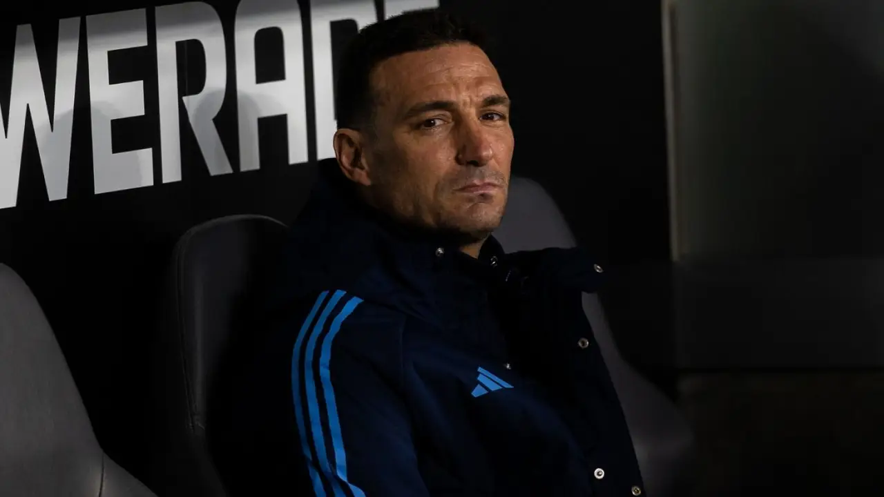 Lionel Scaloni.