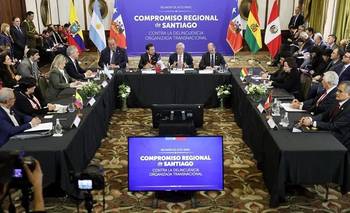 Argentina firmó un acuerdo regional contra el narcotráfico y el crimen organizado | Chile