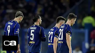 Papelón de Boca: perdió de local con Universidad Católica y quedó afuera de la Copa Libertadores Papelón de Boca: perdió de local con Universidad Católica y quedó afuera de la Copa Libertadores