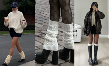 ¿Vuelven las polainas? El icónico accesorio ochentoso que arrasa | Moda