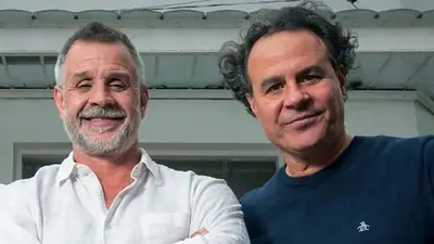 Christian y Roberto Petersen Christian y Roberto Petersen