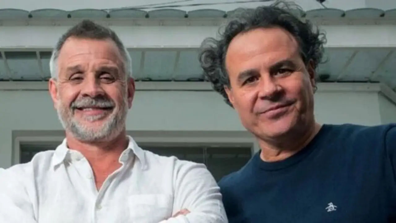 Christian y Roberto Petersen