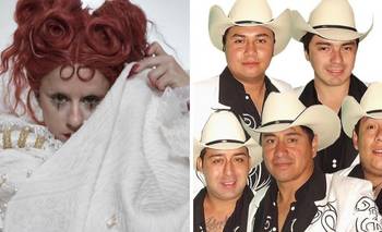 Inesperado cruce entre Marilina Bertoldi y Los Charros | Música