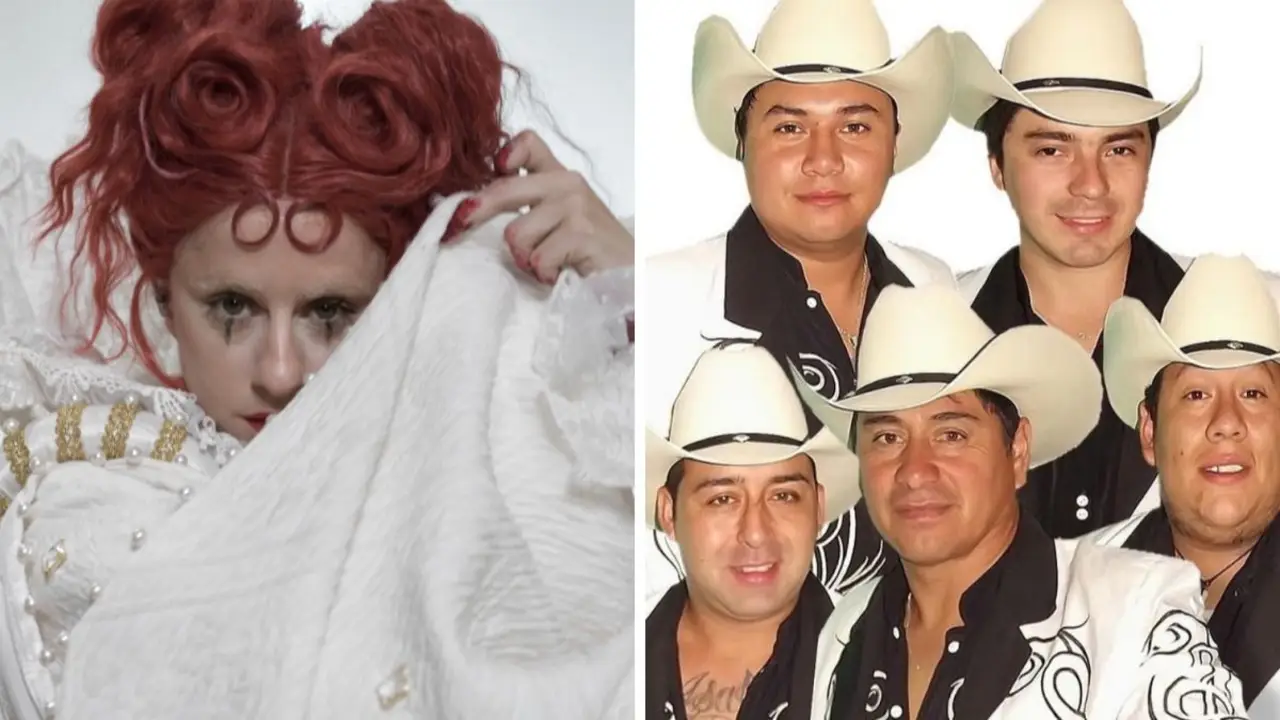 El inesperado cruce entre Marilina Bertoldi y Los Charros que nadie vio venir