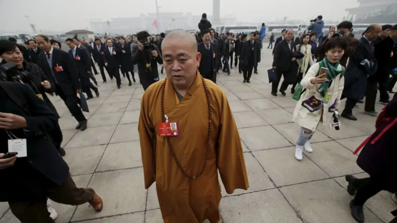 Antiguo director de un templo de "kung fu" en China es condenado a 24 años de prisión