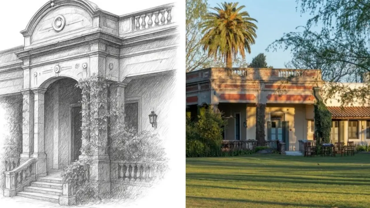 Como sacada de un cuento: la estancia de 1888 de Buenos Aires ideal para una escapada de fin de semana