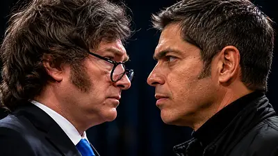 milei kicillof milei kicillof