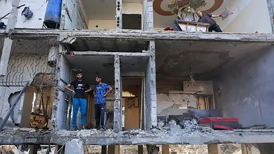 Hamas dice que el plan de Netanyahu para ampliar su control en Gaza es una peligrosa escalada Hamas dice que el plan de Netanyahu para ampliar su control en Gaza es una peligrosa escalada