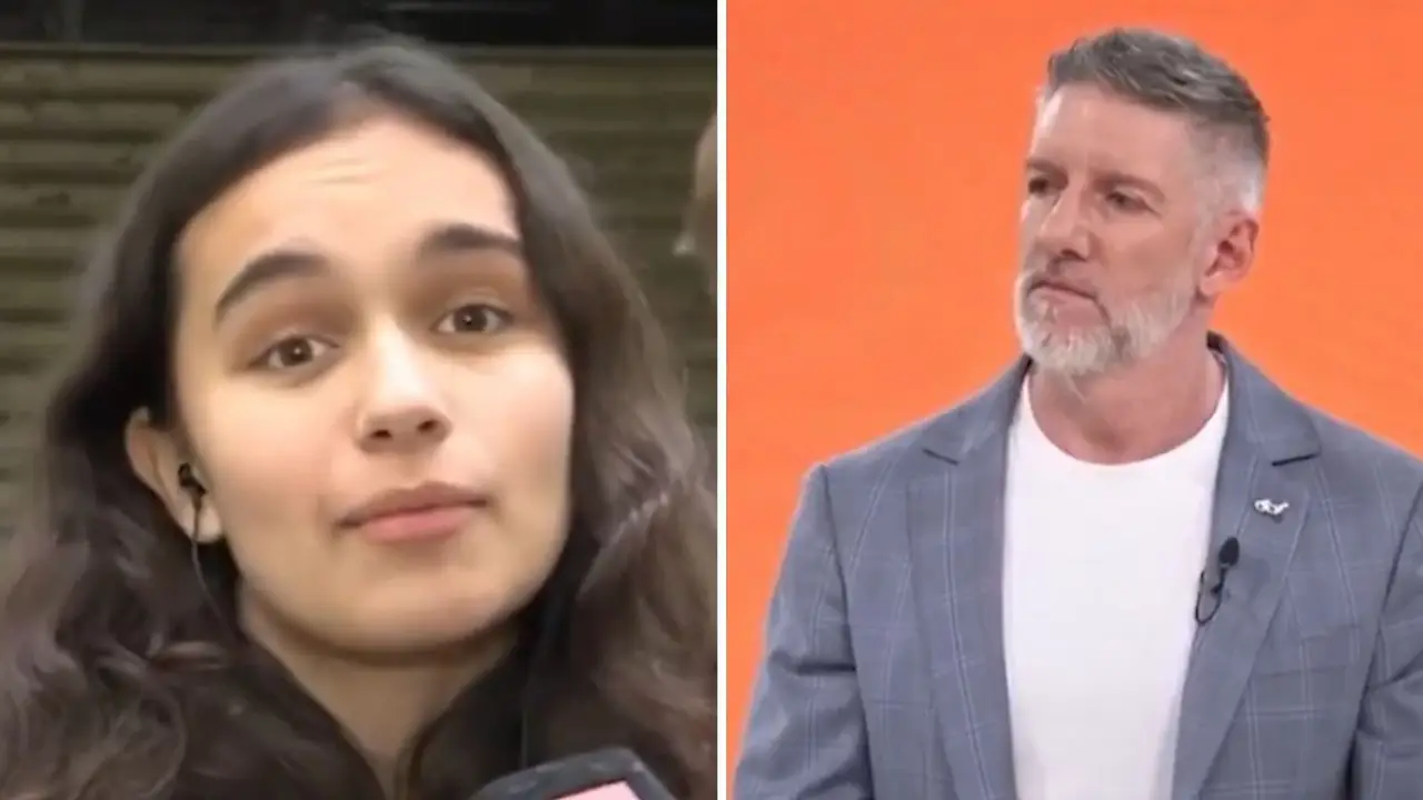 Ona Morgenfeld y Luis Novaresio