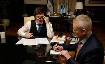 Milei dialogó por teléfono con el canciller alemán Friedrich Merz | Casa rosada
