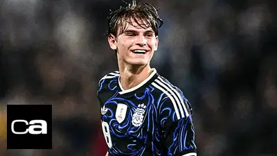 Selección Argentina, Mundial 2026, Nico Paz, Boca Juniors. Selección Argentina, Mundial 2026, Nico Paz, Boca Juniors.
