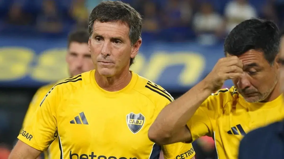 Los números del ciclo Úbeda en Boca: tres eliminaciones y el peor final