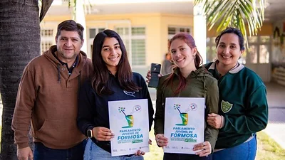 Con más de 140 colegios, Formosa fortaleció el Parlamento Juvenil como espacio de participación para estudiantes Con más de 140 colegios, Formosa fortaleció el Parlamento Juvenil como espacio de participación para estudiantes