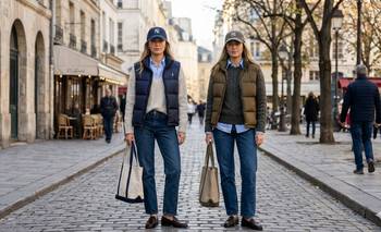 Abrigada, pero con estilo: qué es el layering | Moda