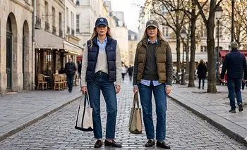 Abrigada, pero con estilo: qué es el layering | Moda