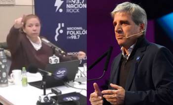 En Radio Nacional destrozaron a Caputo y tenían el micrófono prendido | Radio nacional