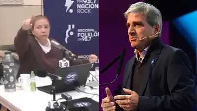 Luis Caputo. Luis Caputo.