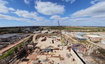 PBA avanza con las obras en la Planta Potabilizadora para La Plata, Berisso y Ensenada | Pba