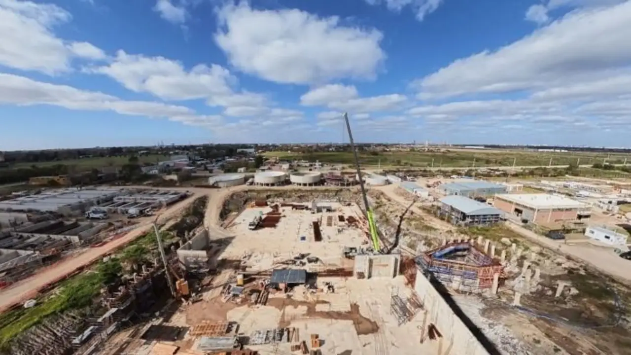 PBA avanza con las obras para una planta potabilizadora clave: beneficiará a 855 mil bonaerenses