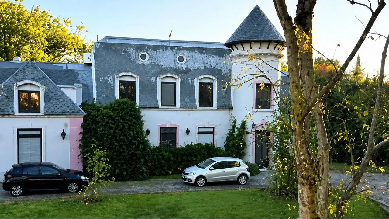 casa de la China Suarez