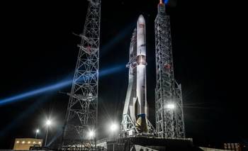 Impactante explosión del cohete espacial de Jeff Bezos | Nasa