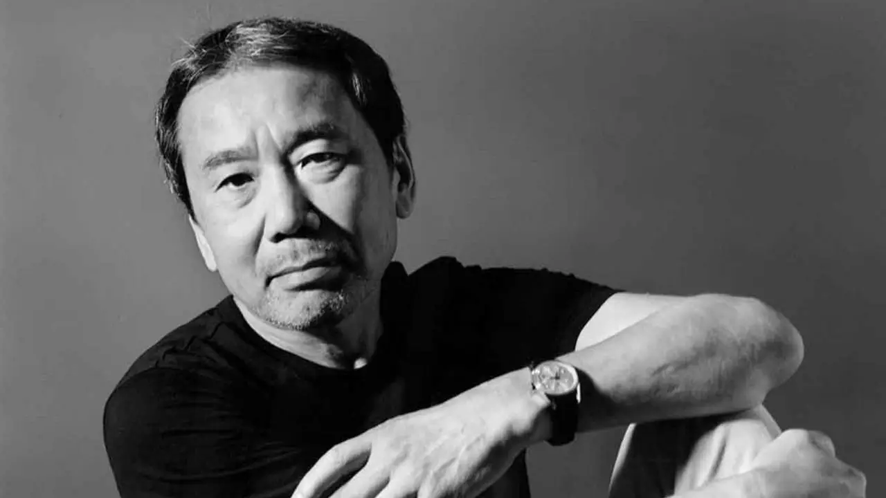 Haruki Murakami.