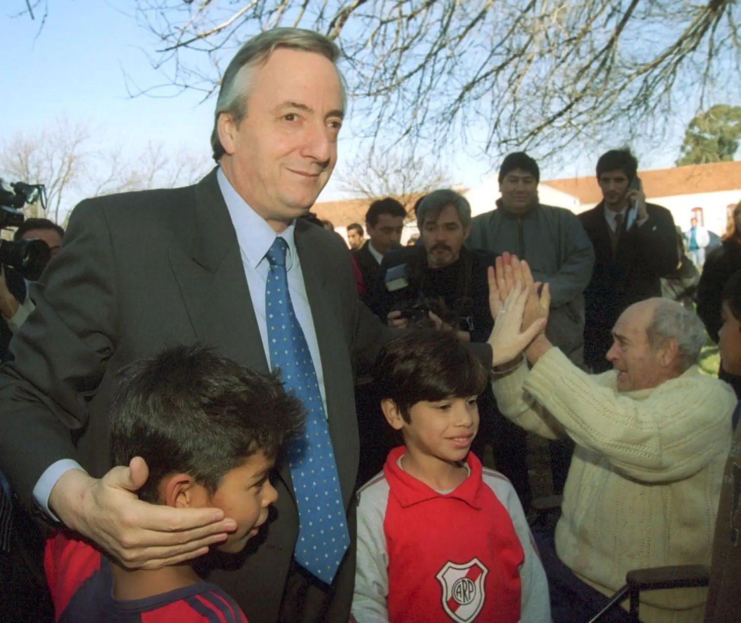 Néstor Kirchner Superávit fiscal