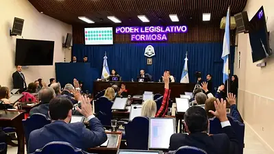Recortes y salida de la OMS: la Legislatura de Formosa rechazó el ajuste nacional en salud Recortes y salida de la OMS: la Legislatura de Formosa rechazó el ajuste nacional en salud