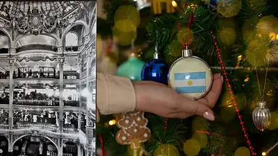 Quiénes eran Alfredo Gath y Lorenzo Chaves, los hombres que importaron la Navidad a la Argentina Quiénes eran Alfredo Gath y Lorenzo Chaves, los hombres que importaron la Navidad a la Argentina