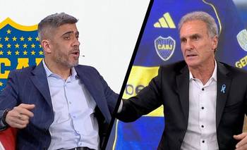 Debate caliente entre Ruggeri y El Negro Bulos por el próximo DT de Boca | Fútbol argentino