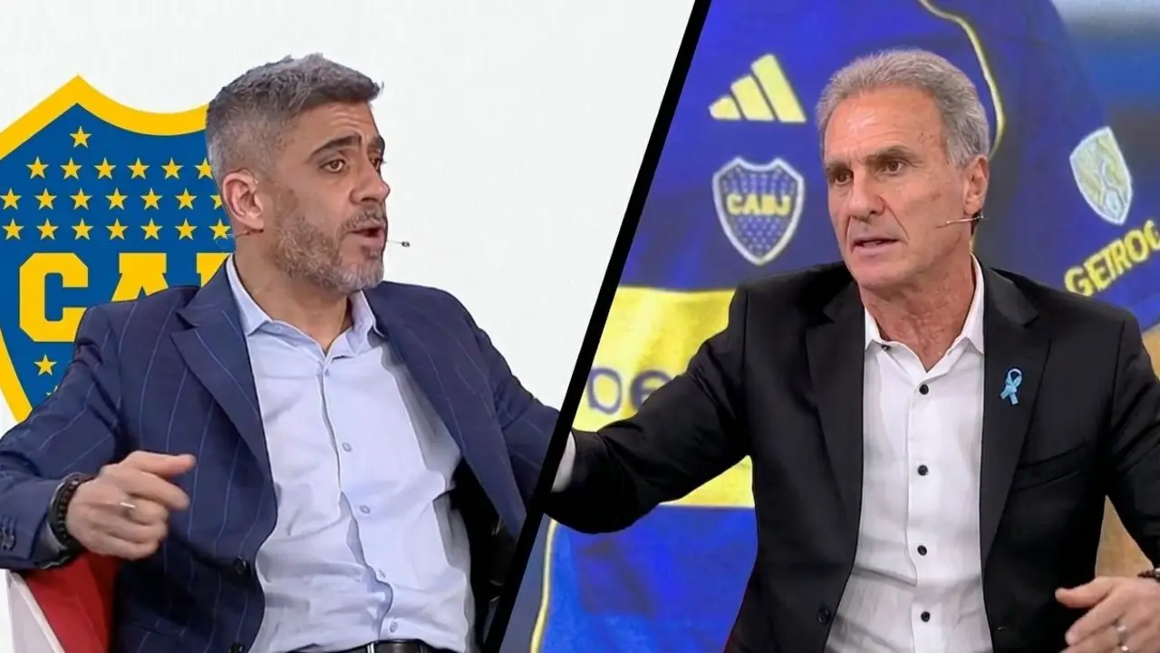 Boca eliminado de la Libertadores: fuerte debate entre Ruggeri y El Negro Bulos por el próximo DT 