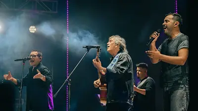 Furor en el folklore con Los Nocheros y su gira aniversario: "Festejar con ustedes" Furor en el folklore con Los Nocheros y su gira aniversario: "Festejar con ustedes"