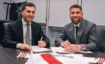 Otamendi a River: su contrato, cómo fue su primer día en el club y cuándo debuta | River plate
