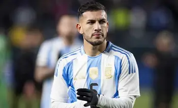 Alarma en la Selección: Paredes se lesionó antes del Mundial 2026 | Selección argentina