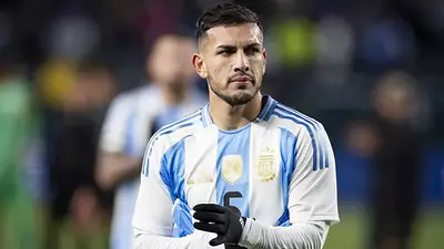 Alarma en la Selección: Leandro Paredes se lesionó a pocos días del Mundial 2026 Alarma en la Selección: Leandro Paredes se lesionó a pocos días del Mundial 2026