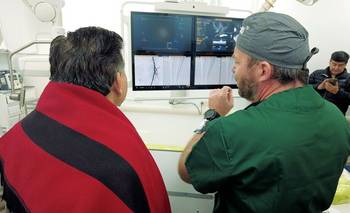 José C. Paz incorporó un angiógrafo y realizó su primera intervención cardiovascular | Salud