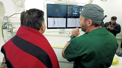 José C. Paz incorporó un angiógrafo municipal y realizó su primera intervención cardiovascular José C. Paz incorporó un angiógrafo municipal y realizó su primera intervención cardiovascular