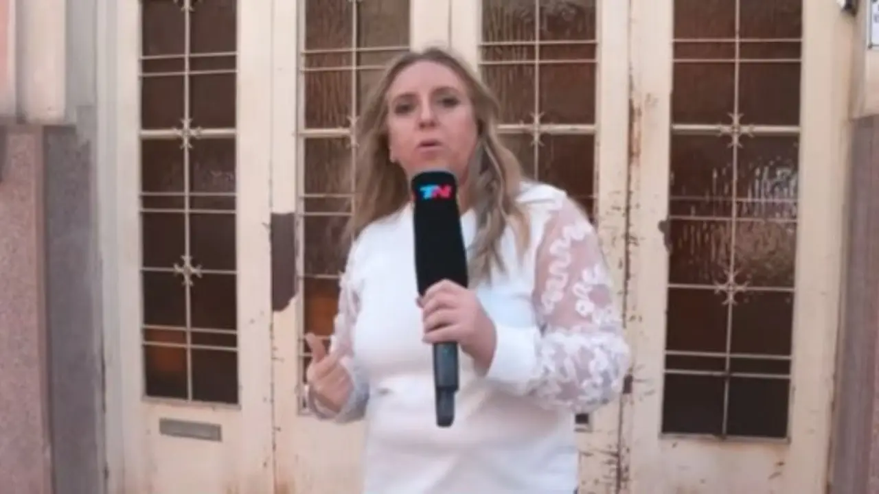 Periodista de TN lanzó una fuerte acusación y la desmintieron al aire.