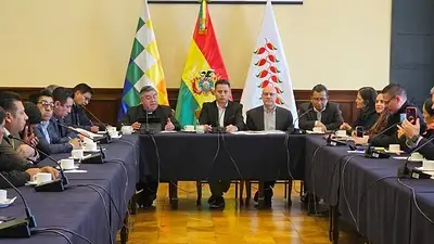 Un juzgado anuló las órdenes de captura de dos líderes campesinos por las protestas en Bolivia Un juzgado anuló las órdenes de captura de dos líderes campesinos por las protestas en Bolivia
